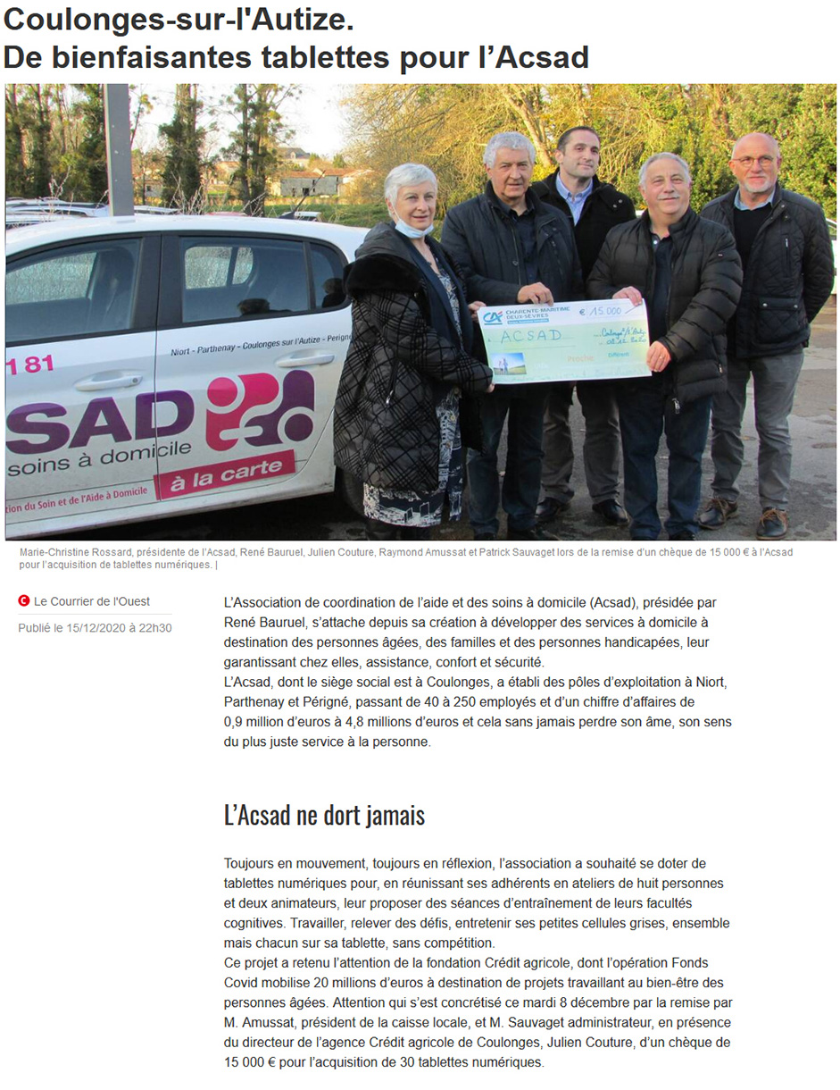 courrier ouest 15 12 2020