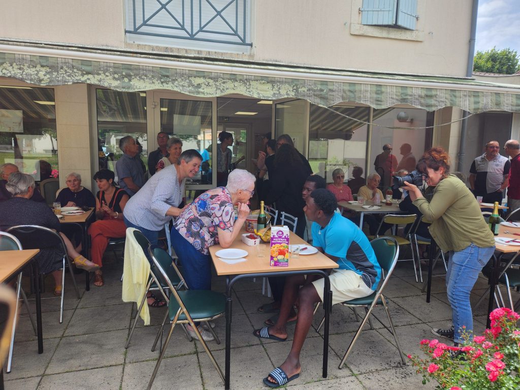 reunions entres residents